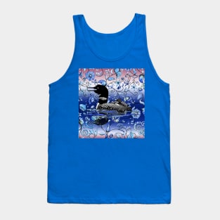 Paisley Loon Tank Top